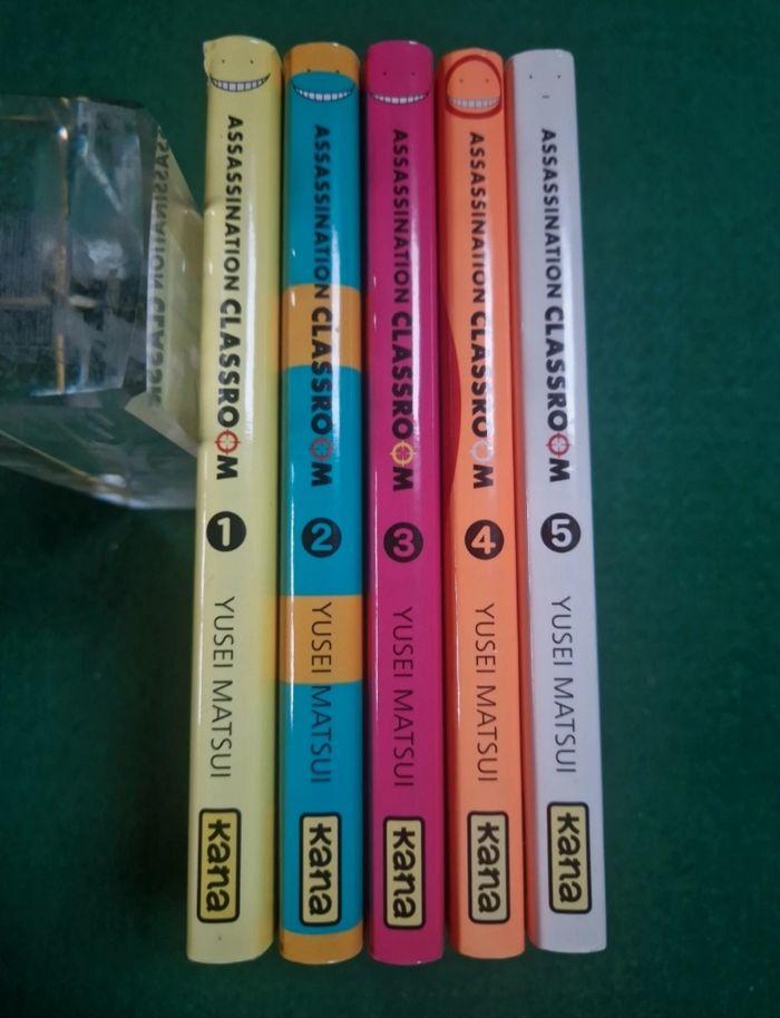 Lot manga Assassination Classroom - photo numéro 1