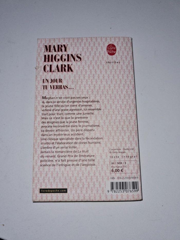 Livre Mary Higgins Clark - photo numéro 2