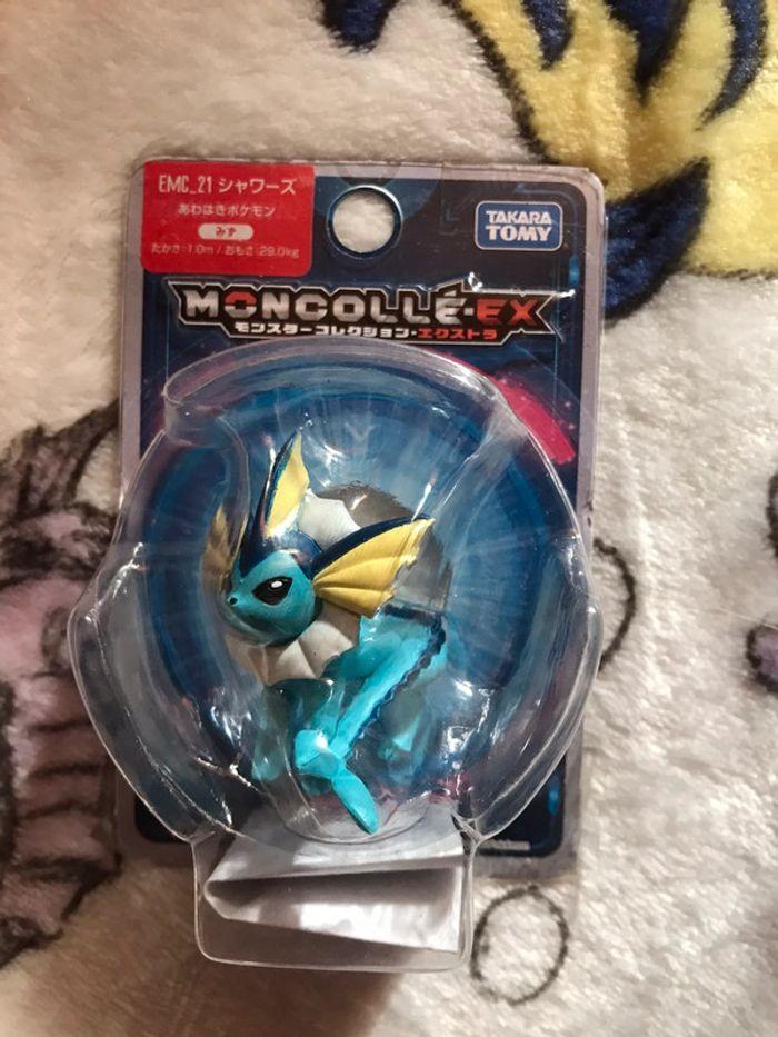 Aquali Vaporeon Pokemon moncollé Takara Tomy - photo numéro 1