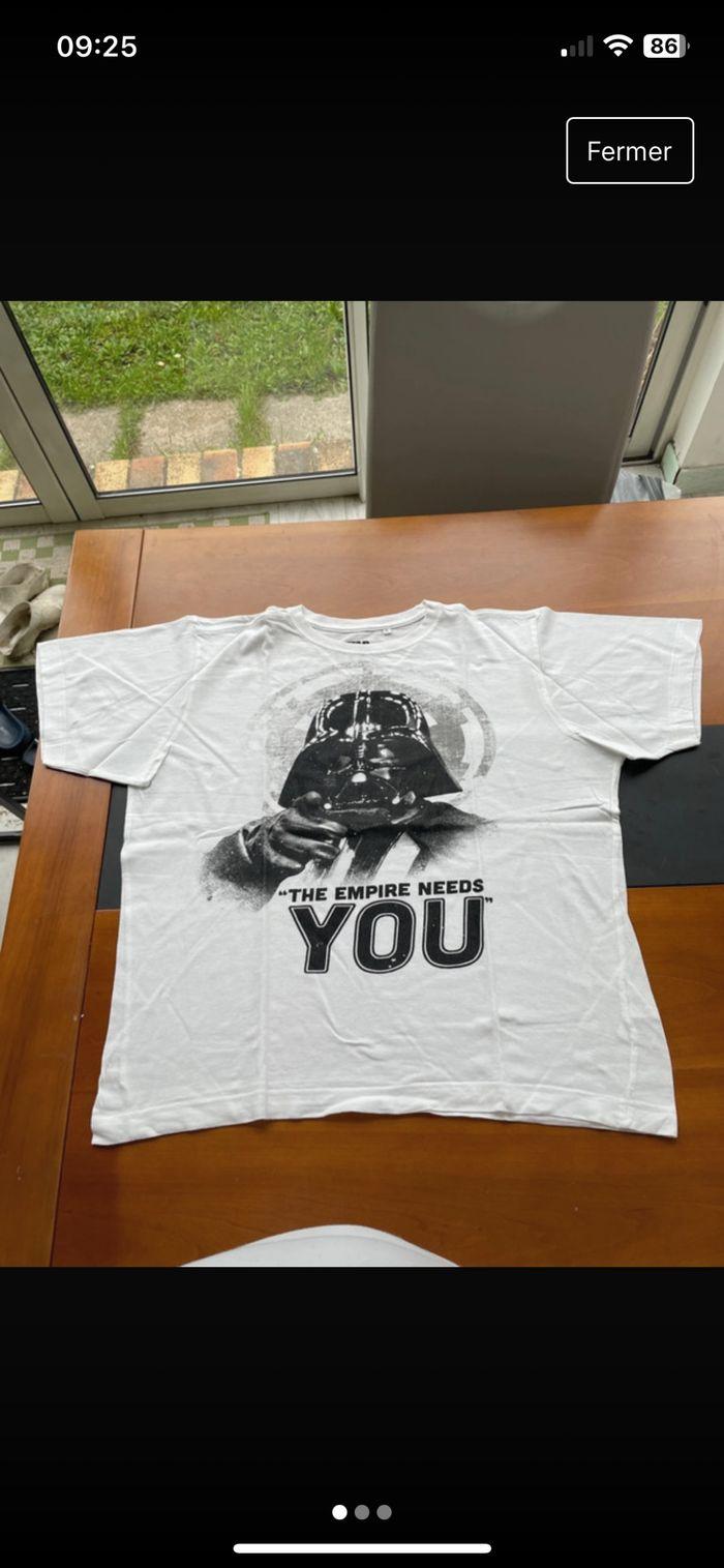 T shirt star wars - photo numéro 1