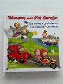 Découvre avec P'tit Garçon Les avions • Les bateaux Les camions • Les motos