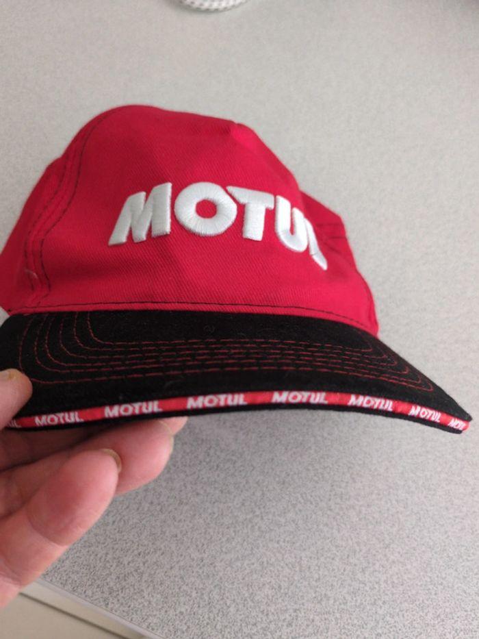 Casquette motul brodée - photo numéro 5