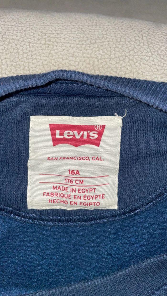 Sweat garçon Levi’s T16 ans - photo numéro 3