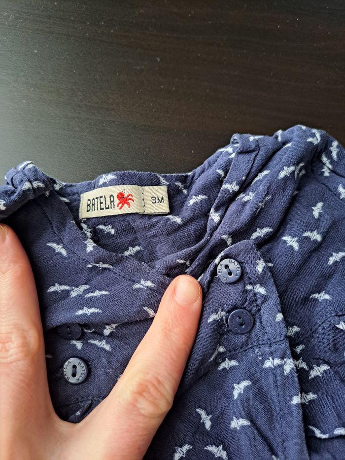 Robe porte feuille bébé 3mois - photo numéro 3