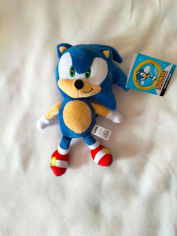 Peluche doudou Sonic