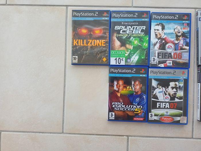 Lot de 11 jeux PS2 - photo numéro 3