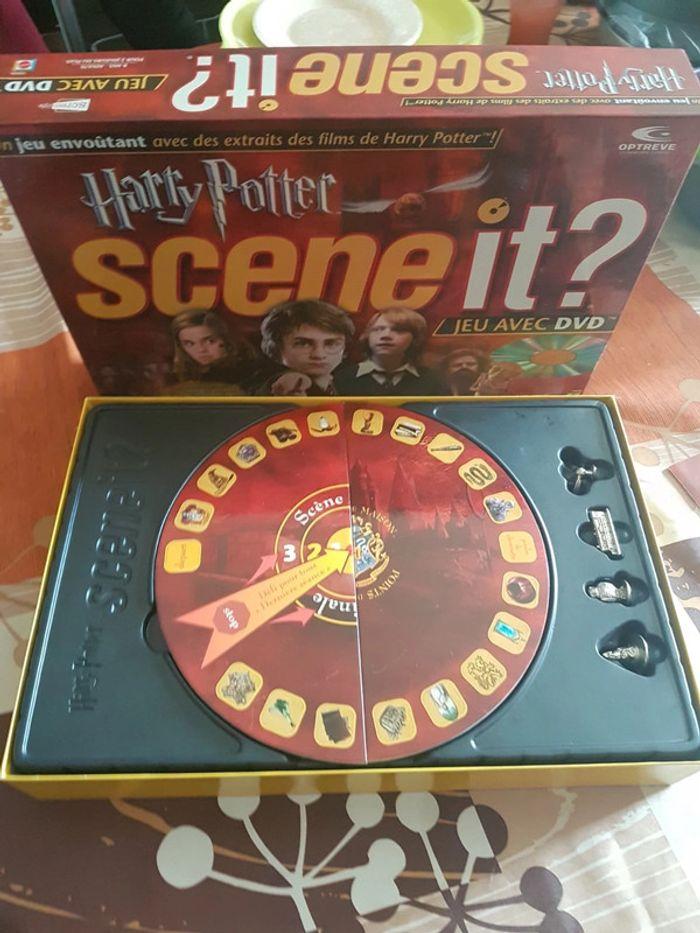 Jeu Scene it Harry potter - photo numéro 2