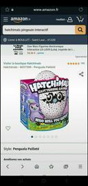 Hatchimals pengualas pailleté négociable