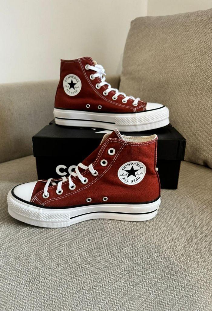 Converses Chuck Taylor All-Star pointure 38 - photo numéro 4