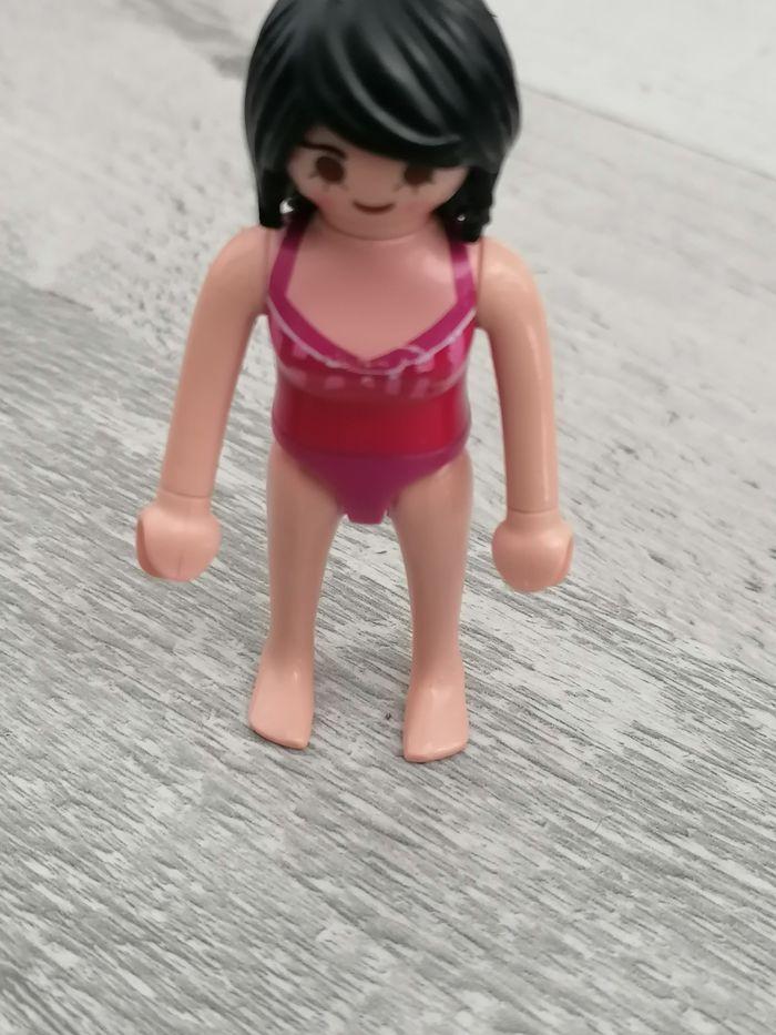 Personnage fille maillot de bain Playmobil 🩱 - photo numéro 8