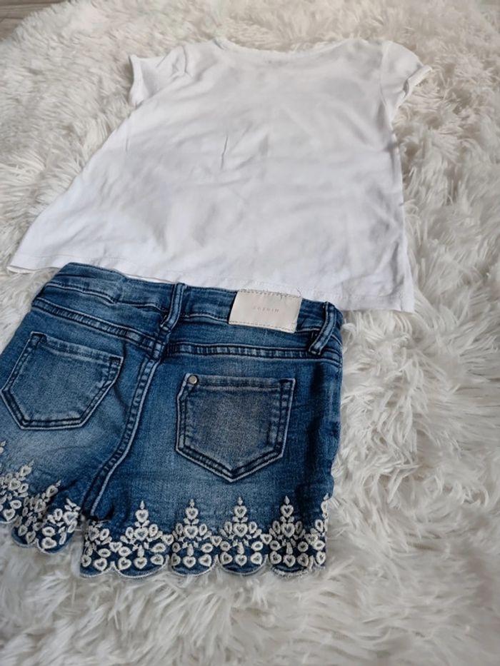 Lot t-shirt kiabi 4ans et short 4/5 &denim - photo numéro 11