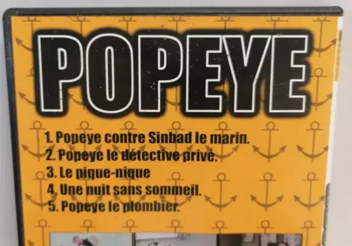 DVD POPEYE VOLUME 2 - photo numéro 4