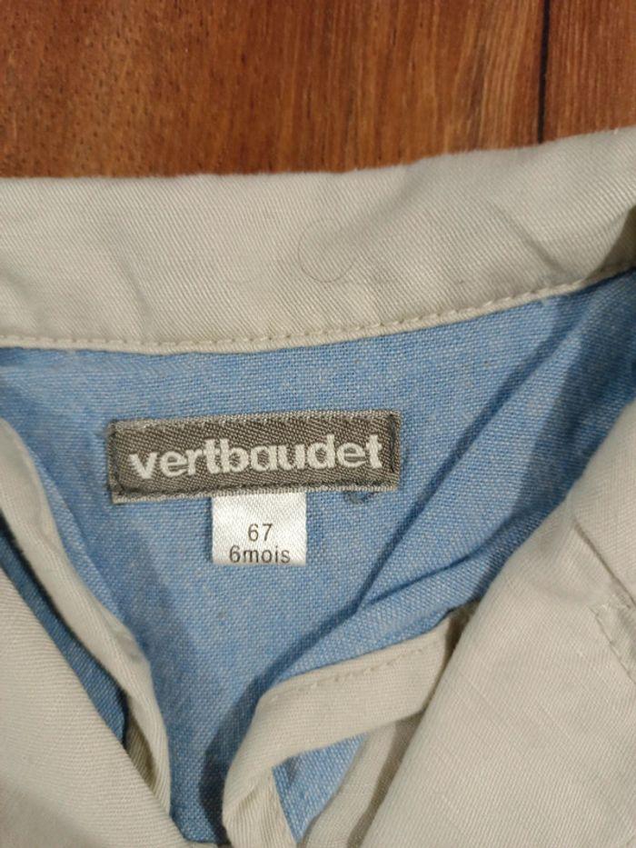 Veste Verbaudet 6mois - photo numéro 2