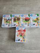 Lot de 5 boîtes playtive