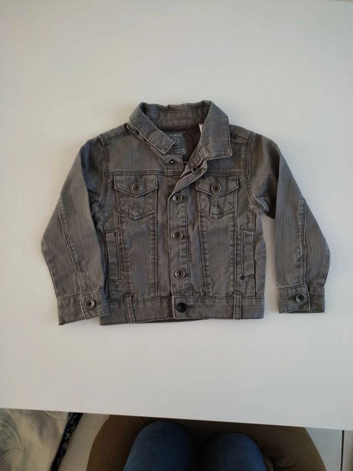 Veste en jeans 3 ans okaidi - photo numéro 1