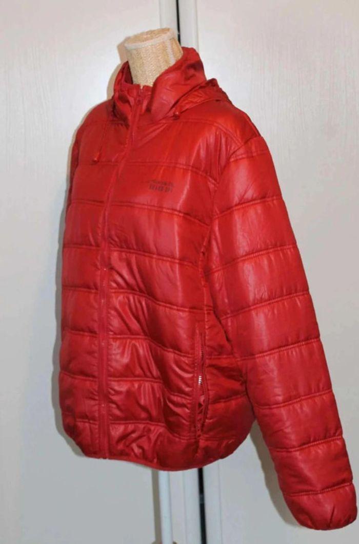 Blouson  Rouge  -  La  Halle  -  Taille  L - photo numéro 8