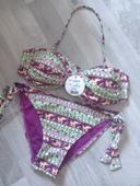 Maillot de bain 2 pces