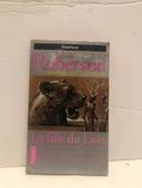 Livre sf La fille du lion jennifer roberson