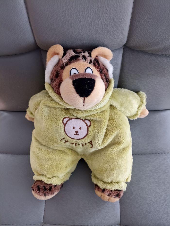 Peluche tigre - photo numéro 1