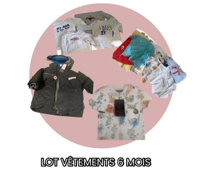 🐣 lot vêtements 6 mois très bon état / neuf 🐣 - photo numéro 1