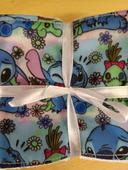 Lingettes nettoyante lavable Stitch  4,50 € les 9