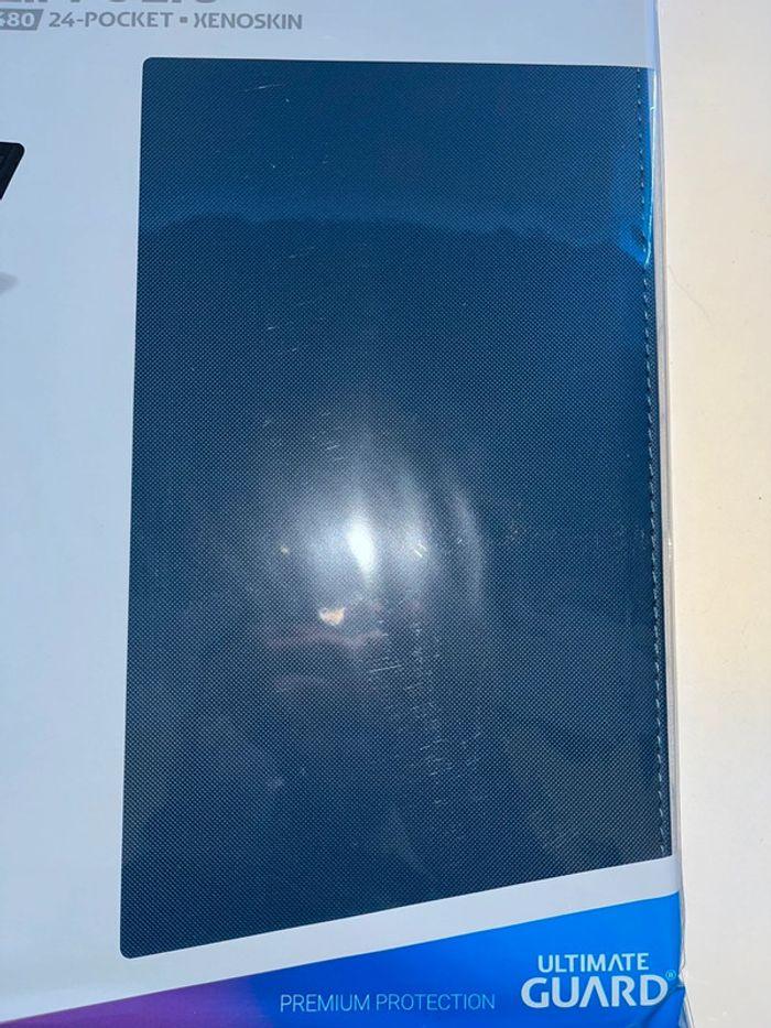 Binder bleu xenoskin zipfolio 480 cartes - photo numéro 4