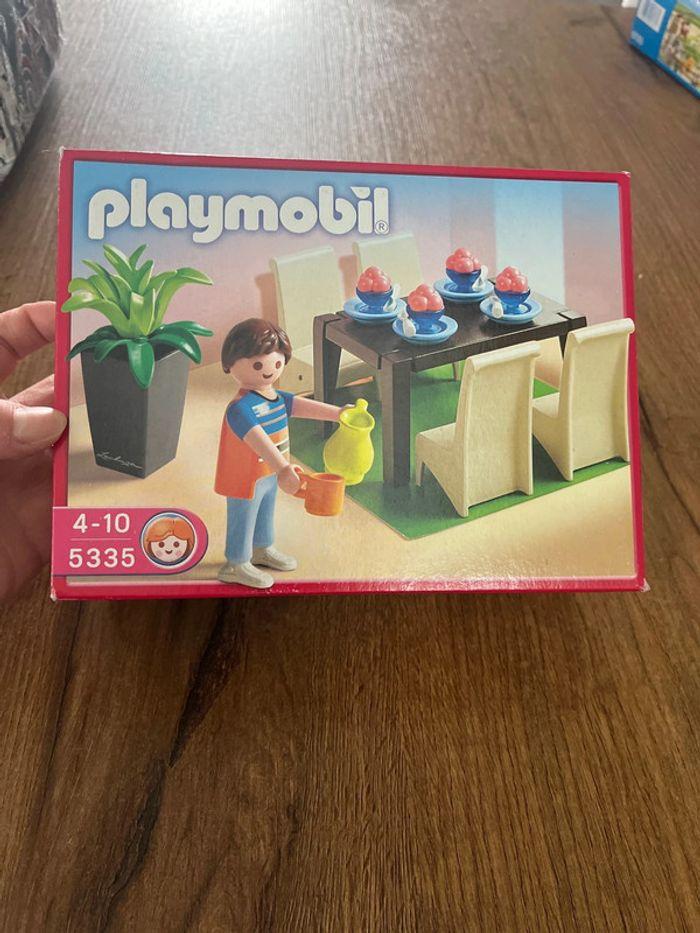 Playmobil salle à manger - photo numéro 1