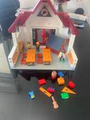 Salle de classe playmobil