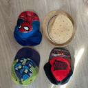 Lot casquette 54/55cm