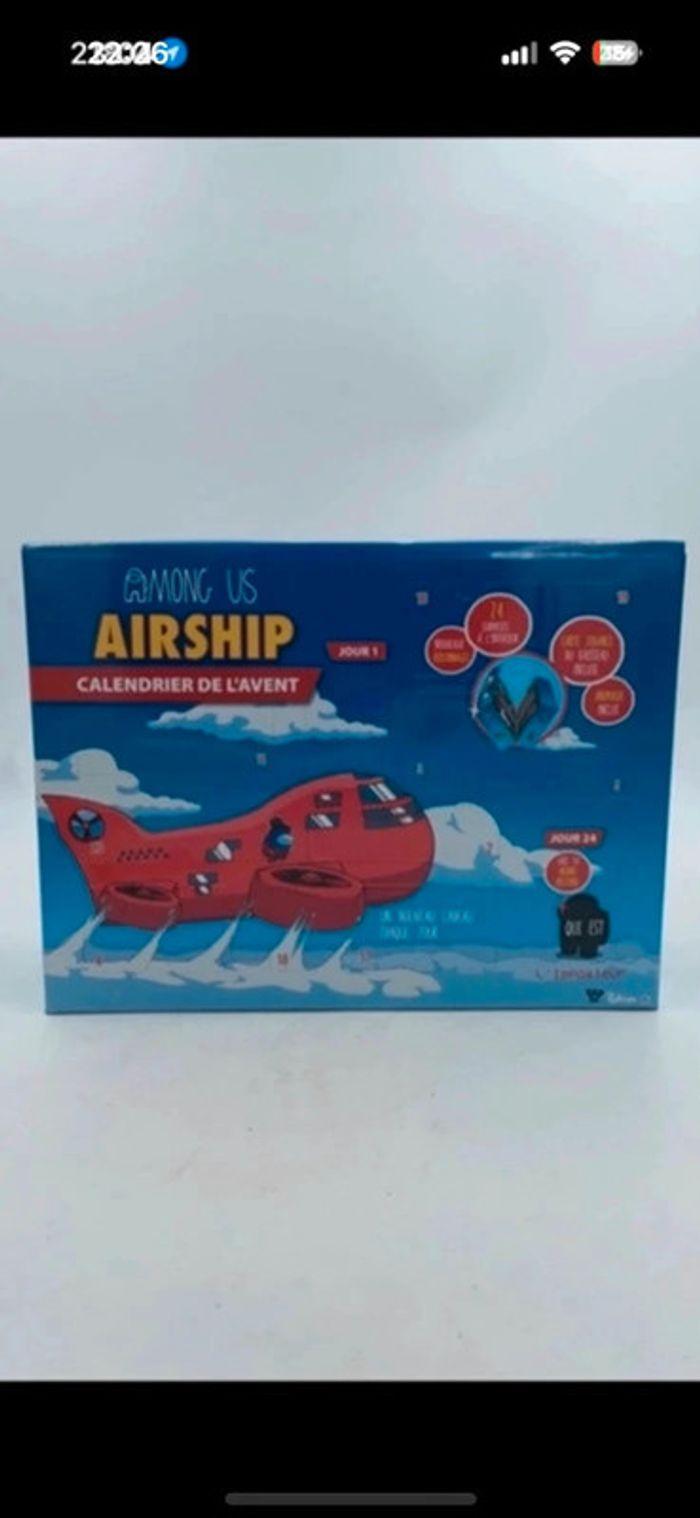 Coffret Among Us Airship 24 surprises Tomy neuf - photo numéro 1