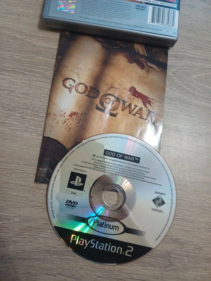 God of War Playstation 2 (PS2) - photo numéro 4