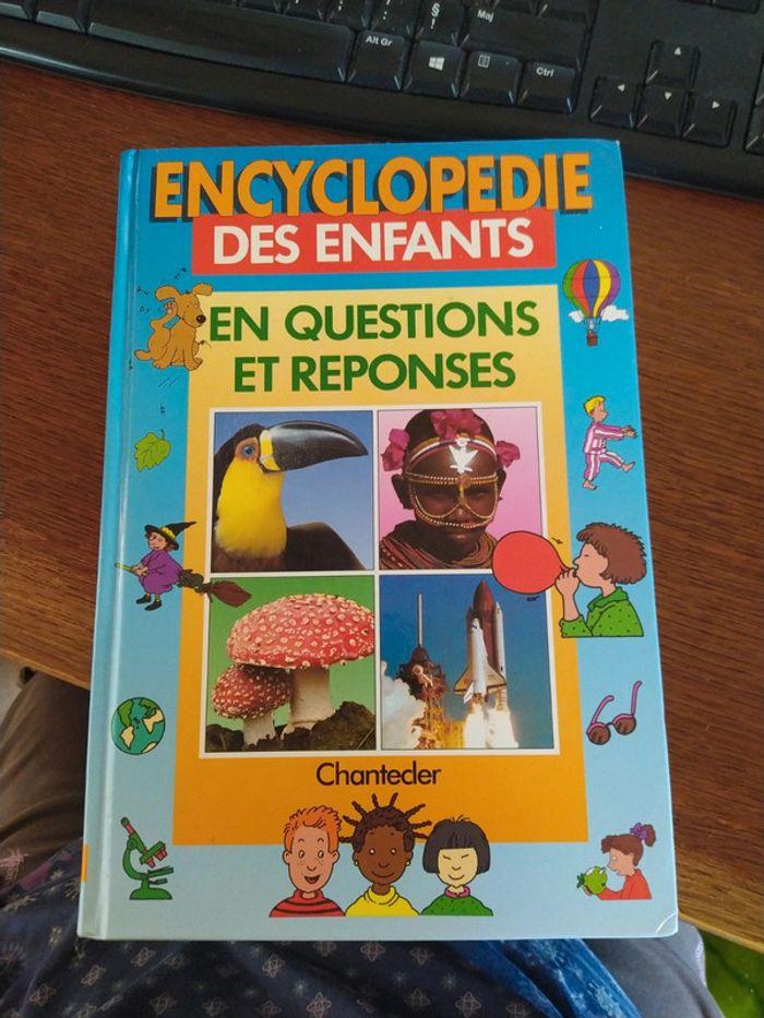 La grande encyclopédie des enfants - En questions et réponses - photo numéro 1