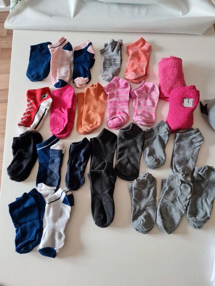 🧦 Gros lot de socquettes fille 31/34/35/38 et +