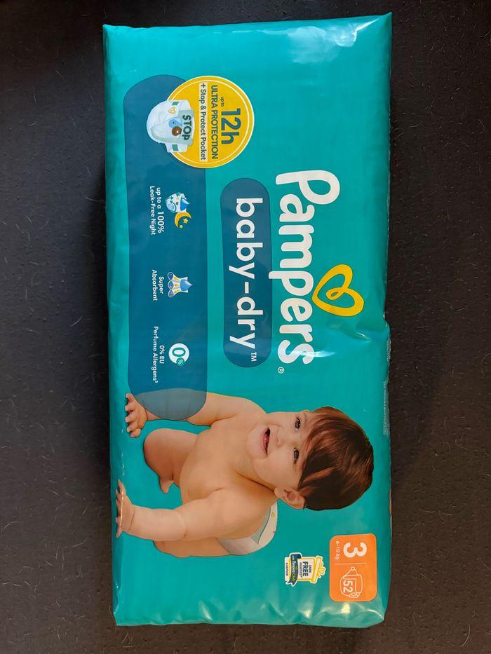 Couches Pampers taille 3 - photo numéro 1