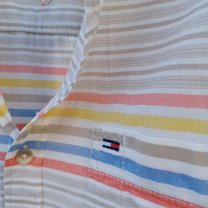 Chemise petites manches Taille M Tommy Hilfinger - photo numéro 9