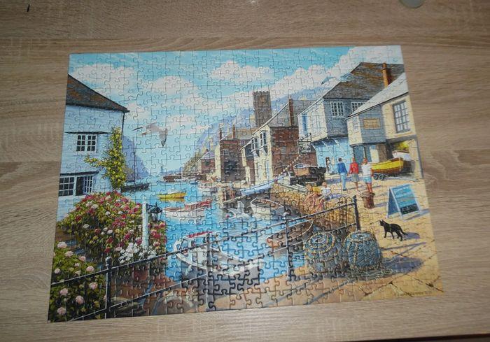 Puzzle 500p Tranquil Harbour - photo numéro 2