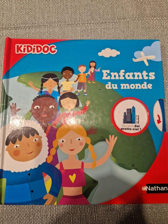 Kididoc Enfants du monde - photo numéro 1