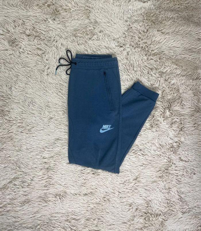 Pantalon jogging bas de survetement nike bleu homme M - photo numéro 1