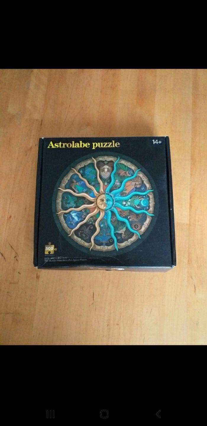 Puzzle astrolabe 500 pieces - photo numéro 1