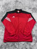 👕 Veste de sport Adidas Rouge Taille XL 👕