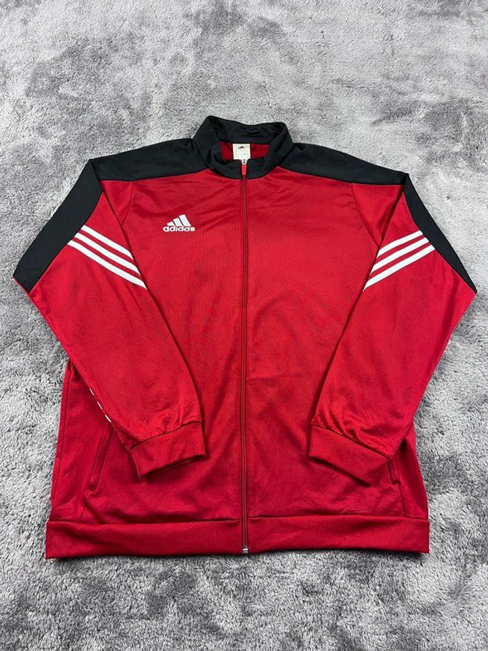 👕 Veste de sport Adidas Rouge Taille XL 👕 - photo numéro 1