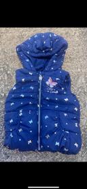 Gilet sans manches matelassé Blukids Neuf