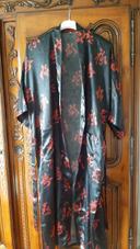 peignoir motifs chinois