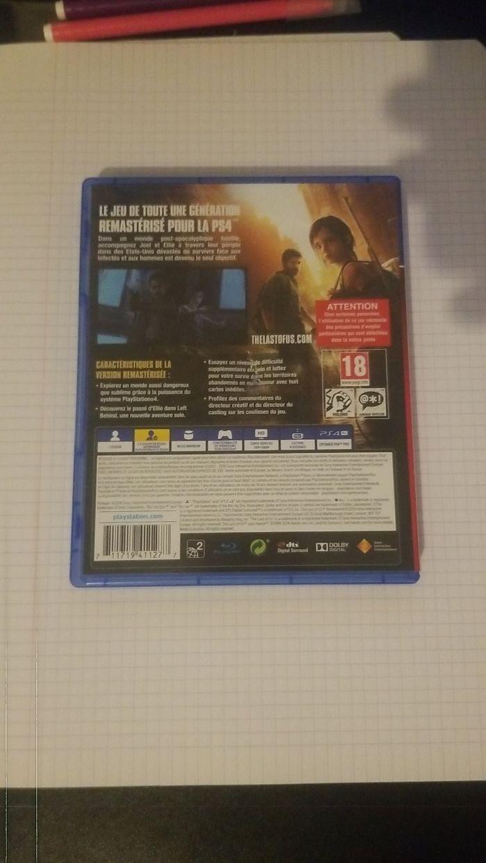 Jeux ps4 THE LAST OF US - photo numéro 2