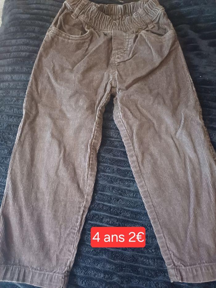 Lot vêtements garçon 4 ans - photo numéro 5