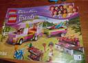 Camping car Lego Friends 3184