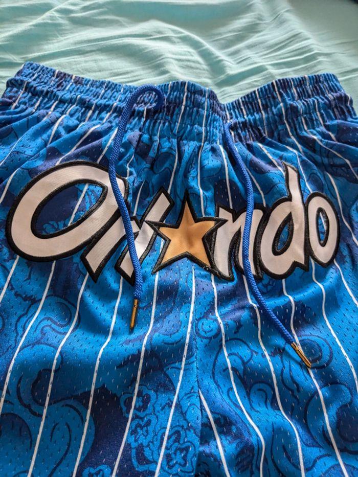 Short nba just don édition année du tigre Orlando Magic 4 poches - photo numéro 2