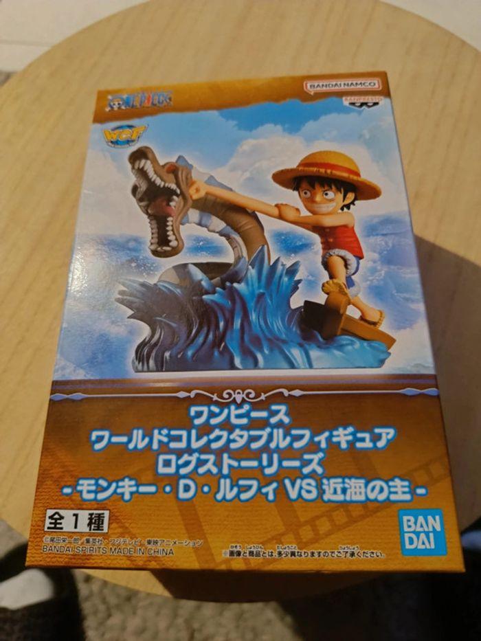 Figurine one piece wcf - photo numéro 1