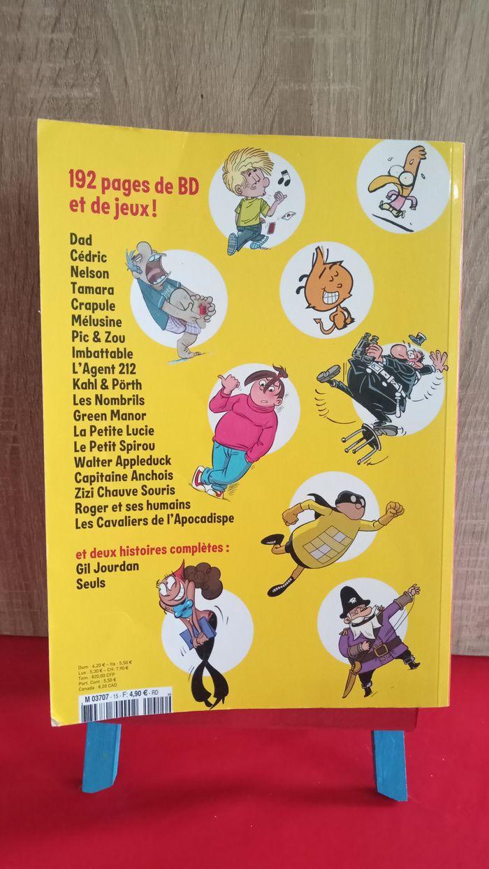 Méga Spirou n° 15, 2018 - photo numéro 2