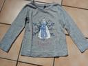 T-shirt la reine des neiges 3 ans